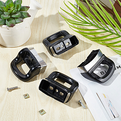 Бакелит с ручкой кастрюли из нержавеющей стали FIND-WH0126-456B