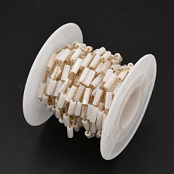 Цепи из ракушек ручной работы из нержавеющей стали 304 CHS-B011-06G