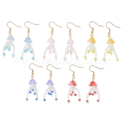 Pendientes colgantes de acero inoxidable 304&nbsp;EJEW-MZ00454