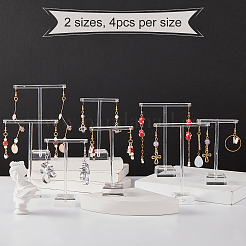 Т бар органическое стекло серьги стенд EDIS-OC0001-02