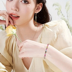 1 нить бусин из натуральных и синтетических камней&nbsp;G-YW0002-33