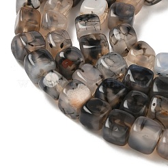 Природный агат бисер нитей&nbsp;G-E469-01D