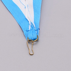 Sangle de médaille de ruban de polyester&nbsp;AJEW-WH0241-26L