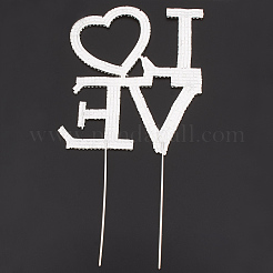 Латунный топпер для торта RB-T008-17S