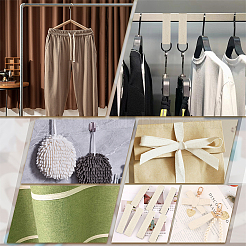 Плоская поликоттоновая лента из саржевой ленты&nbsp;OCOR-WH0066-92D-01