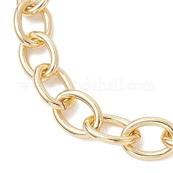 Браслеты из латуни и нержавеющей стали 304 для женщин&nbsp;BJEW-JB12982