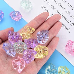 Прозрачные акриловые бусины MACR-S373-74-B