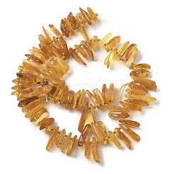 Янтарные шарики нити&nbsp;G-L095-D01-05