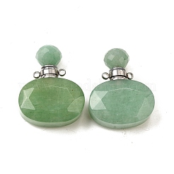 Подвески для флаконов духов из натуральных смешанных камней&nbsp;G-L623-07P