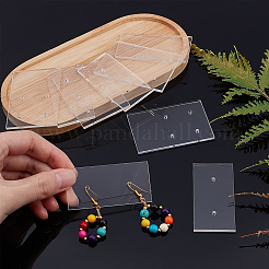 20шт. 2 акриловых дисплея для сережек AJEW-AR0001-30