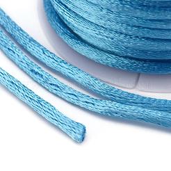 Cordones de cola de rata de satén de nailon&nbsp;NWIR-L006-1mm-11