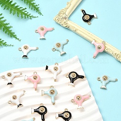 16шт 4 цвета сплава эмалевые подвески&nbsp;FIND-YW0005-95