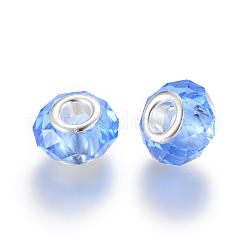 Стекло ручной работы европейского бисера&nbsp;LS-GPDL25Y-22