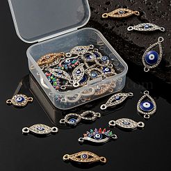 28шт 7 соединения сплава стиля ENAM-LS0001-81