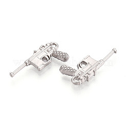 Ciondoli in acciaio inox 304&nbsp;STAS-N114-55P