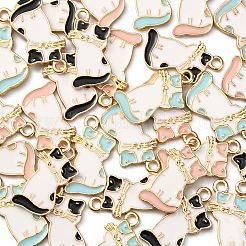 30шт 3 цвета сплава эмалевые подвески&nbsp;PALLOY-CJ0002-04