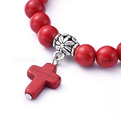 Растянуть шарм браслеты BJEW-JB05234-02