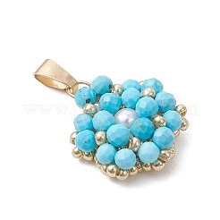 Окрашенные натуральные магнезиты&nbsp;PALLOY-MZ01197-05