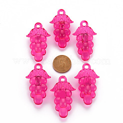 Осенняя тема прозрачные акриловые бусины TACR-S154-60B-906