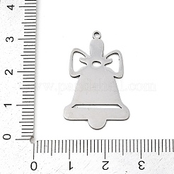 Рождество 201 подвески из нержавеющей стали&nbsp;STAS-C156-01N-P