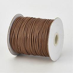 Cordon en polyester ciré coréen écologique&nbsp;YC-P002-1mm-1139