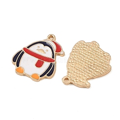 Рождественские эмали сплава подвески&nbsp;ENAM-I081-01KCG-05