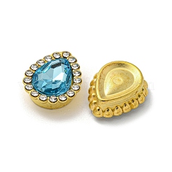 Акриловые кабошоны со стразами&nbsp;FIND-C054-02G-05