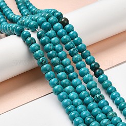 Природные Говлит бисер нитей G-B049-C01-05A