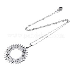 Не тускнеющие подвески из нержавеющей стали 201&nbsp;LS-NJEW-S105-JN622-45-1