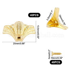 Eckschutz aus Zinklegierung&nbsp;PALLOY-FH0001-36G