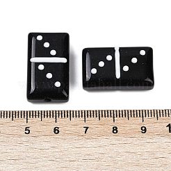 Бусины из стеклянной эмали LAMP-R004-02B