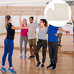 Самоклеющаяся замшевая ткань DIY-WH0308-413A