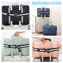Нейлоновые регулируемые ремни для багажа FIND-WH0126-265A