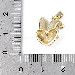 Латунь эмаль подвески KK-Z078-11G