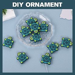 10шт силиконовые бусины в виде черепахи из мультфильма JX710A