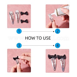 Handarbeit gewebt Ornament Accessoires&nbsp;WOVE-PH0001-14-WH