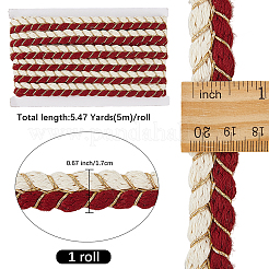 Полиэстеровая и хлопковая лента OCOR-WH20001-63B