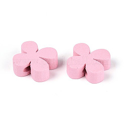 Натуральные деревянные цветочные бусины&nbsp;NNA0ZC9