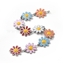 Цепи из нержавеющей стали 304 с цветочным узором&nbsp;CHS-C004-03P