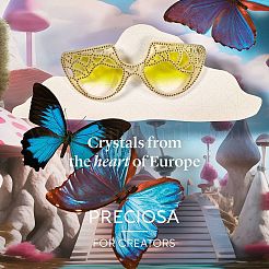 Камни preciosa® crystal hotfix с плоской основой&nbsp;Y-PRC-HSS6-90310-200