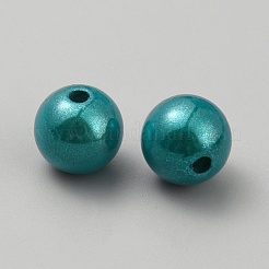 Матовые акриловые бусины OACR-TAC0001-13J