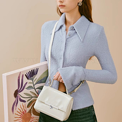 4 набор 4-х цветных застежек-закруток для сумочек из цинкового сплава своими руками FIND-UN0003-43