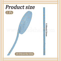 10 m Bänder aus Jeansstoff&nbsp;OCOR-CY0003-24A