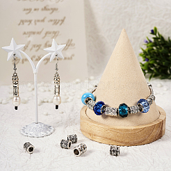 150шт 15 стиля европейские бусины из сплава в тибетском стиле FIND-TA0002-68