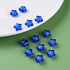 Прозрачные акриловые бусины TACR-S152-01A-751