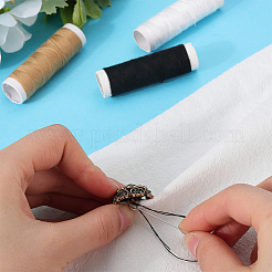 10 шт. пуговица с 1 отверстиями из сплава и стразами BUTT-GF0003-54