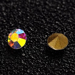 Конусные стеклянные стразы&nbsp;CR3mm11Y-1