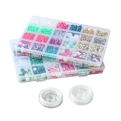 Наборы для браслетов из акриловых&nbsp;DIY-FS0007-95