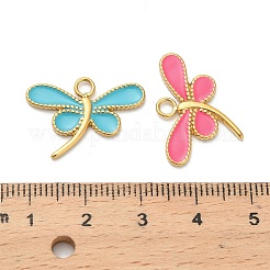 Подвески из нержавеющей стали 304 с эмалью&nbsp;STAS-K306-52G