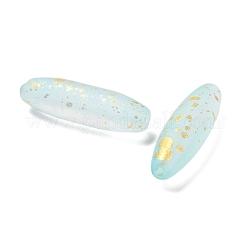 Матовые стеклянные бусины&nbsp;FGLA-L001-001K